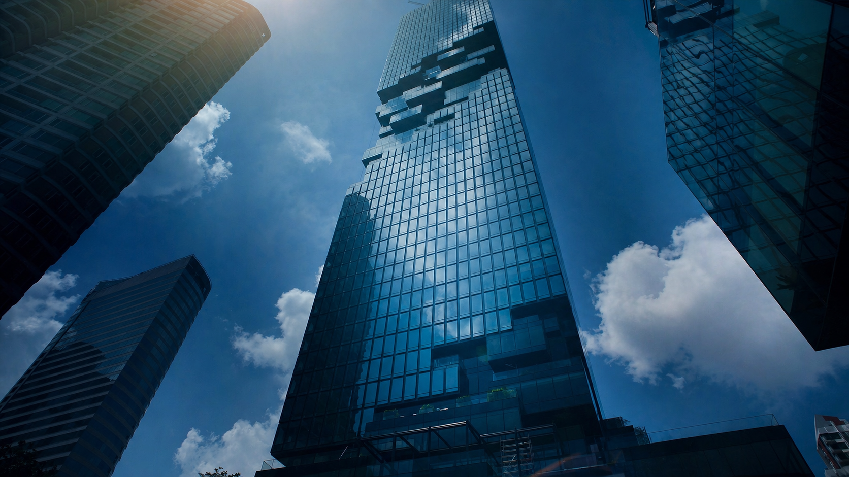 MAS office building exterior.