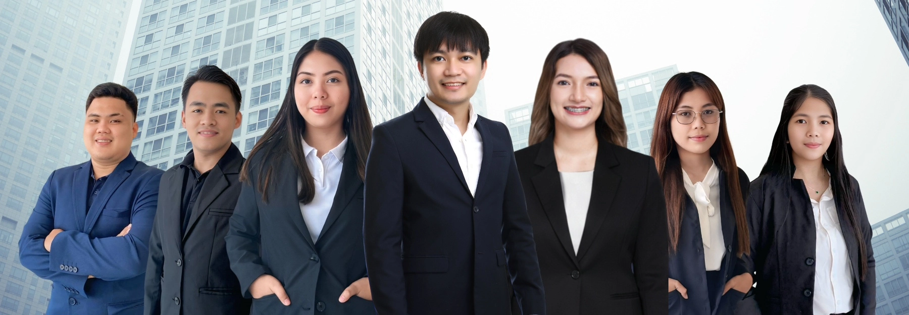 MAS — Mallari Accounting Services team together at the office.